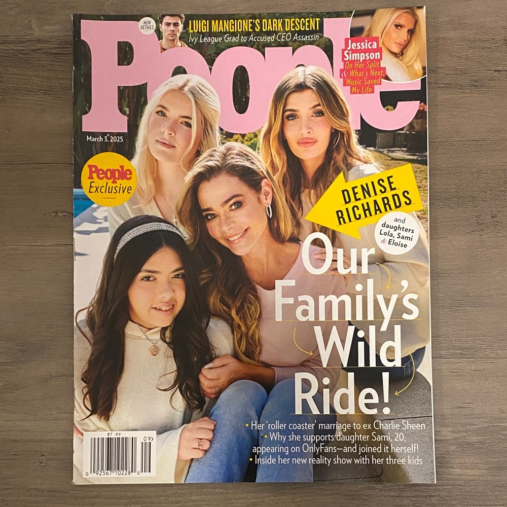 People Magazine March 2025 Issue